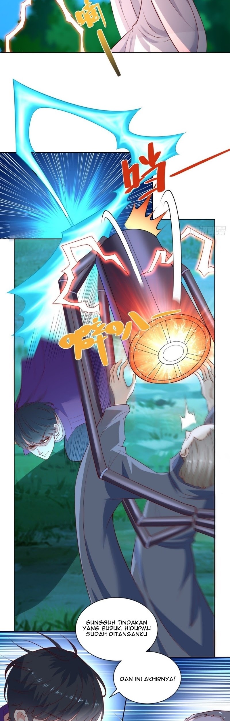 Return of the Reborn God Emperor Chapter 27 - halaman 17
