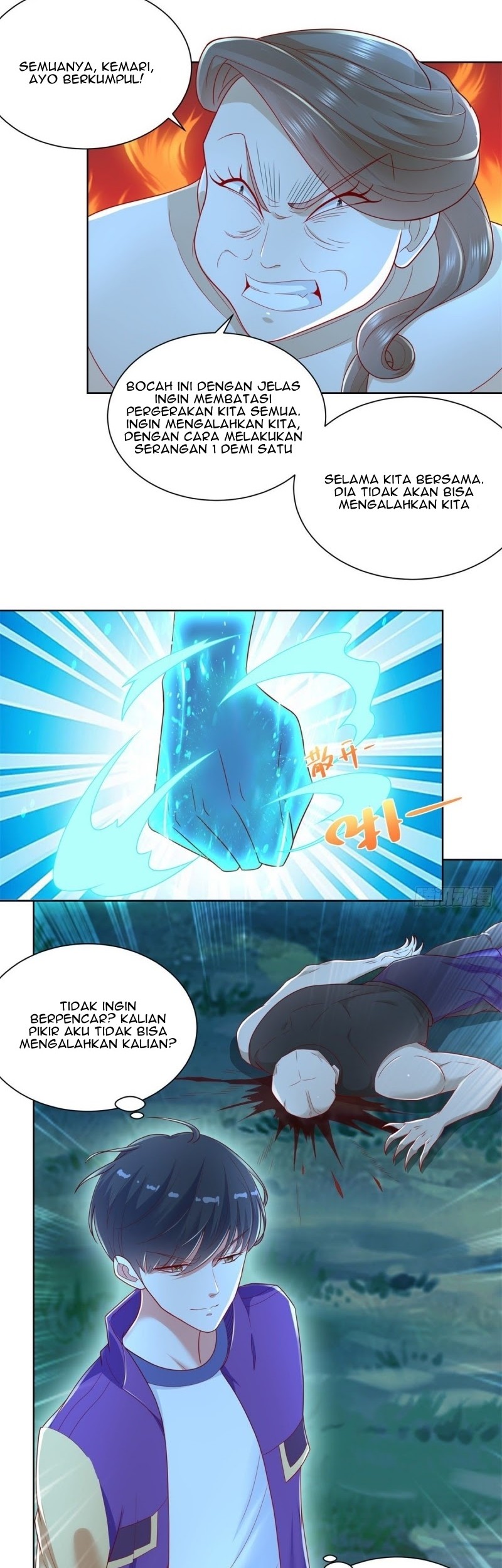 Return of the Reborn God Emperor Chapter 27 - halaman 4