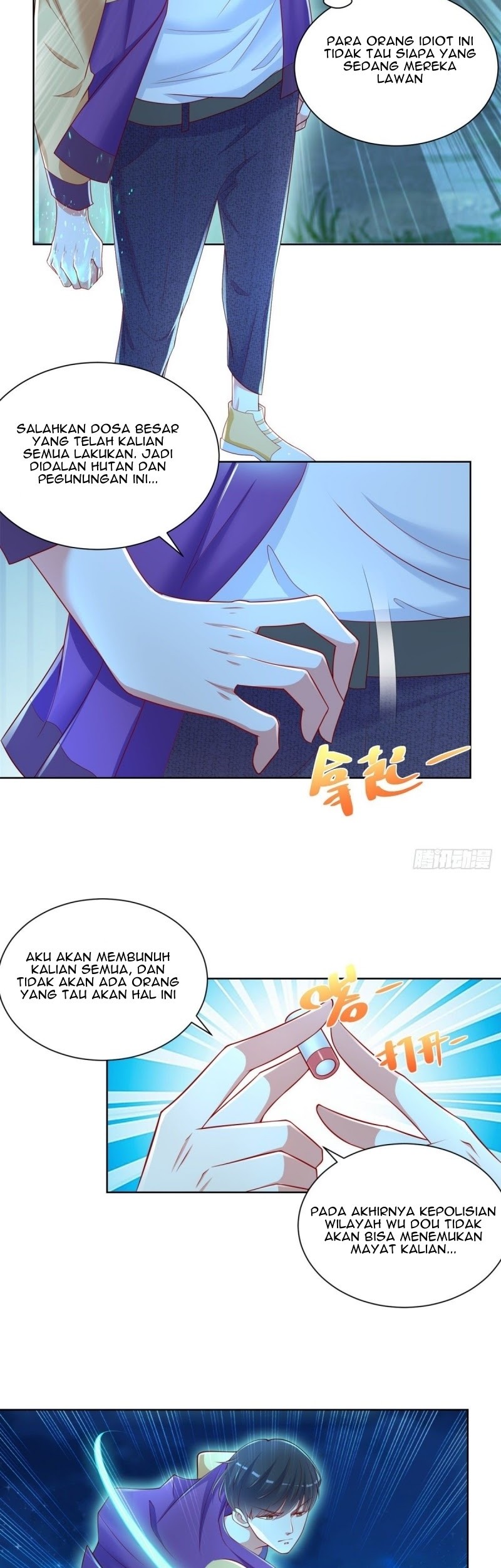 Return of the Reborn God Emperor Chapter 27 - halaman 5
