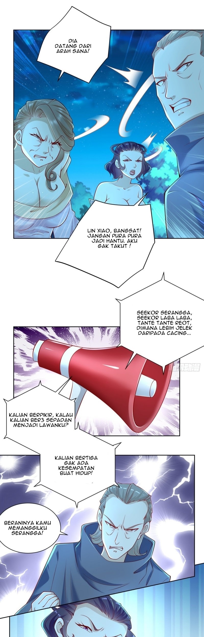 Return of the Reborn God Emperor Chapter 27 - halaman 7