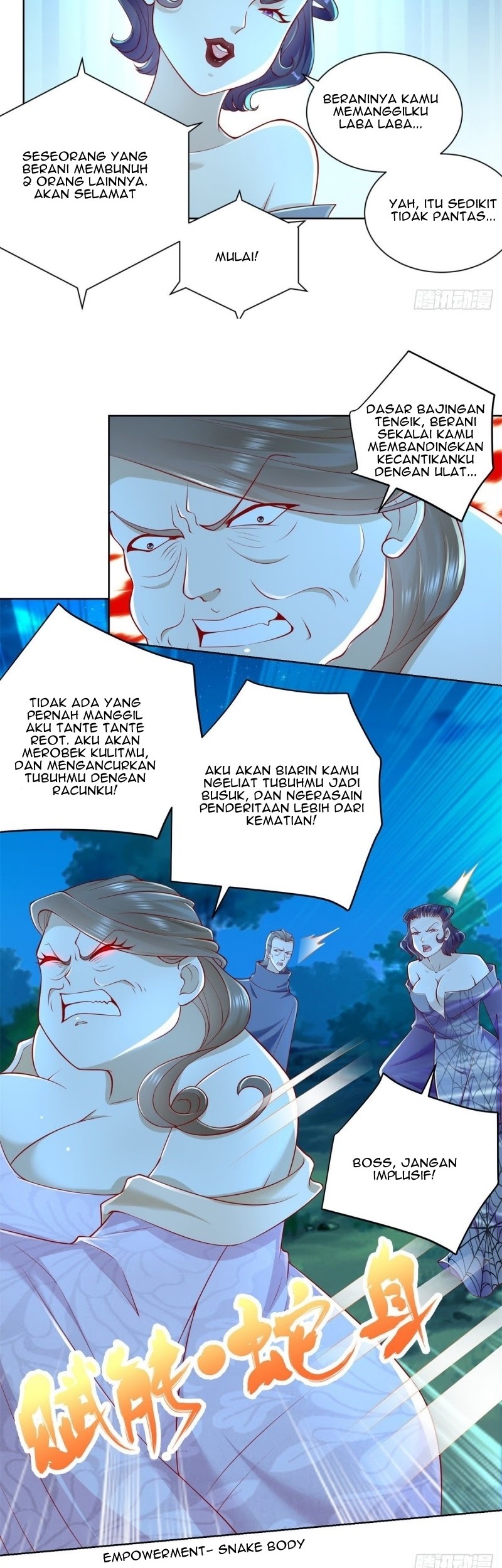 Return of the Reborn God Emperor Chapter 27 - halaman 8