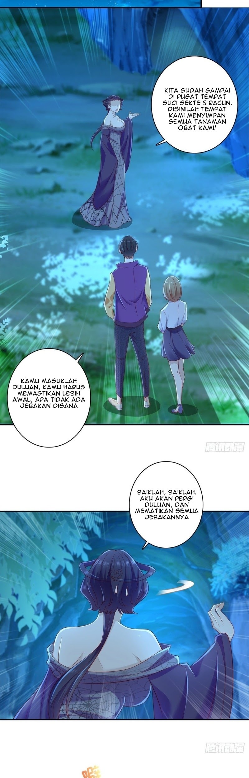 Return of the Reborn God Emperor Chapter 28 - halaman 10