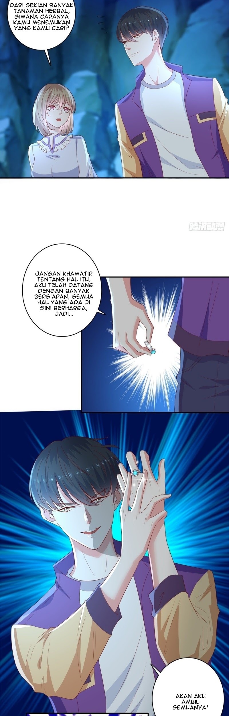 Return of the Reborn God Emperor Chapter 28 - halaman 14