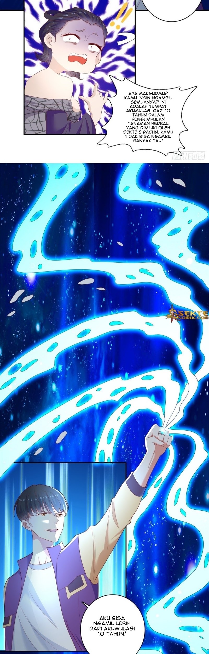 Return of the Reborn God Emperor Chapter 28 - halaman 15