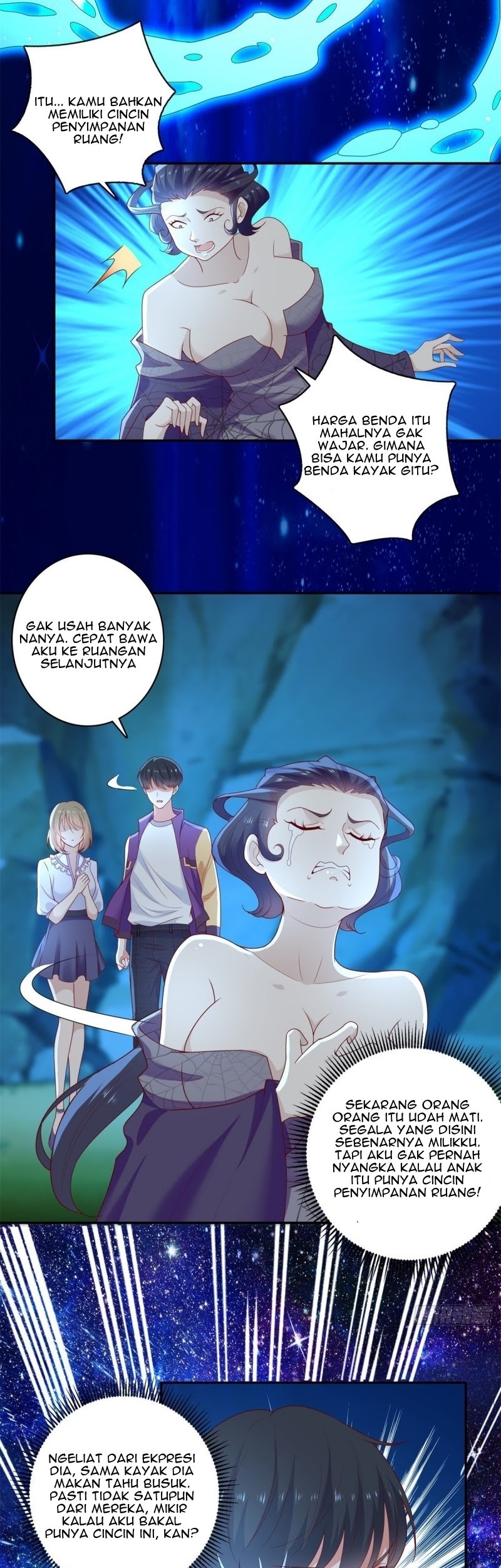 Return of the Reborn God Emperor Chapter 28 - halaman 17