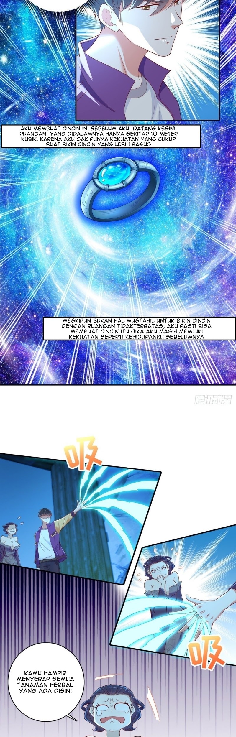 Return of the Reborn God Emperor Chapter 28 - halaman 18