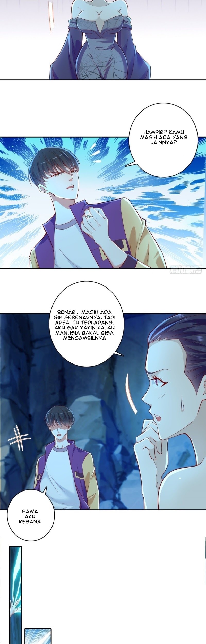 Return of the Reborn God Emperor Chapter 28 - halaman 19