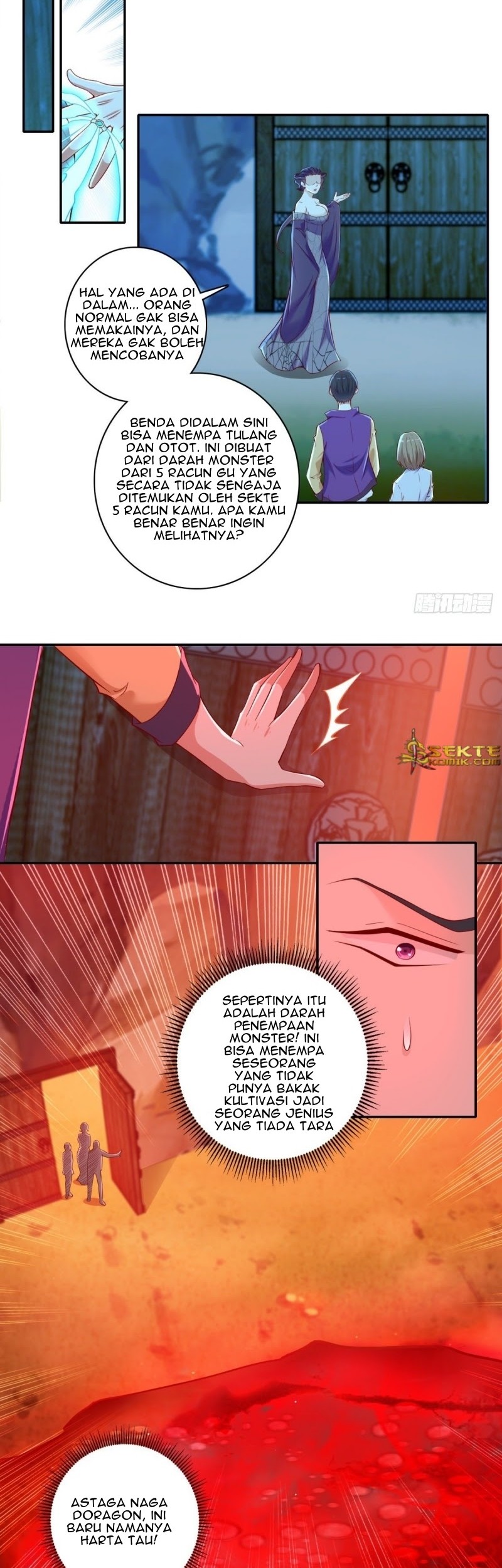 Return of the Reborn God Emperor Chapter 28 - halaman 20