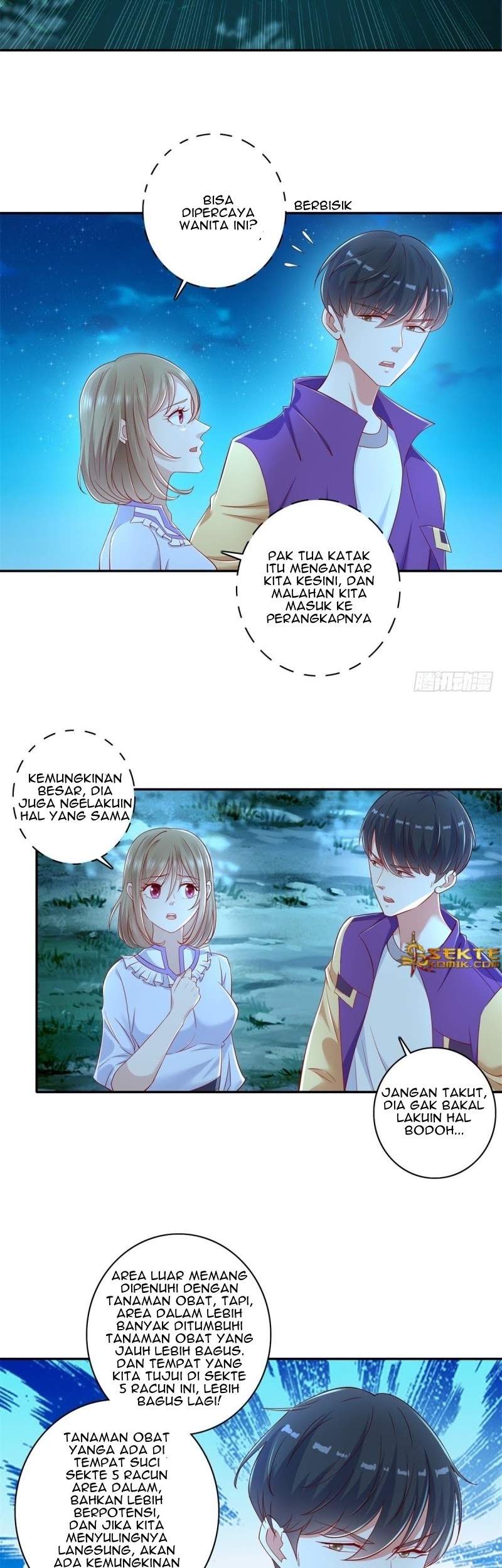 Return of the Reborn God Emperor Chapter 28 - halaman 6