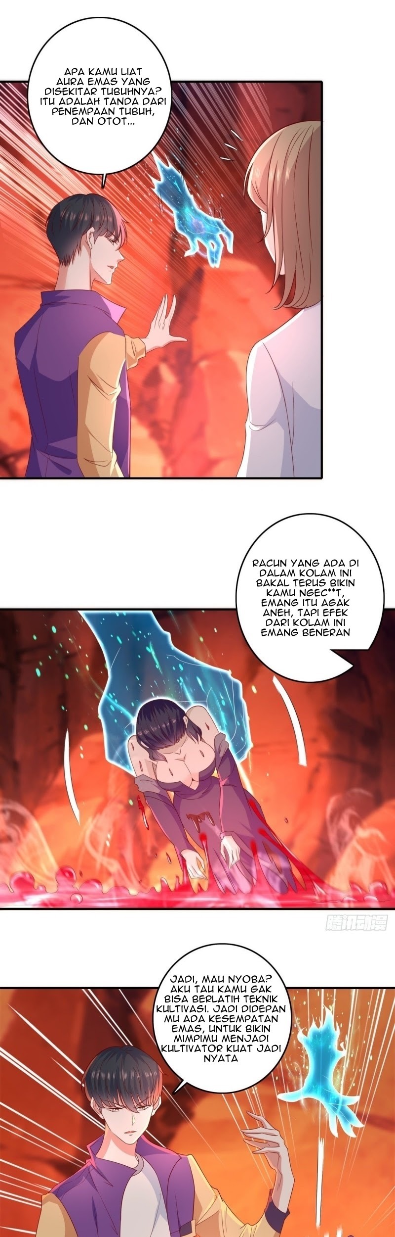 Return of the Reborn God Emperor Chapter 29 - halaman 15