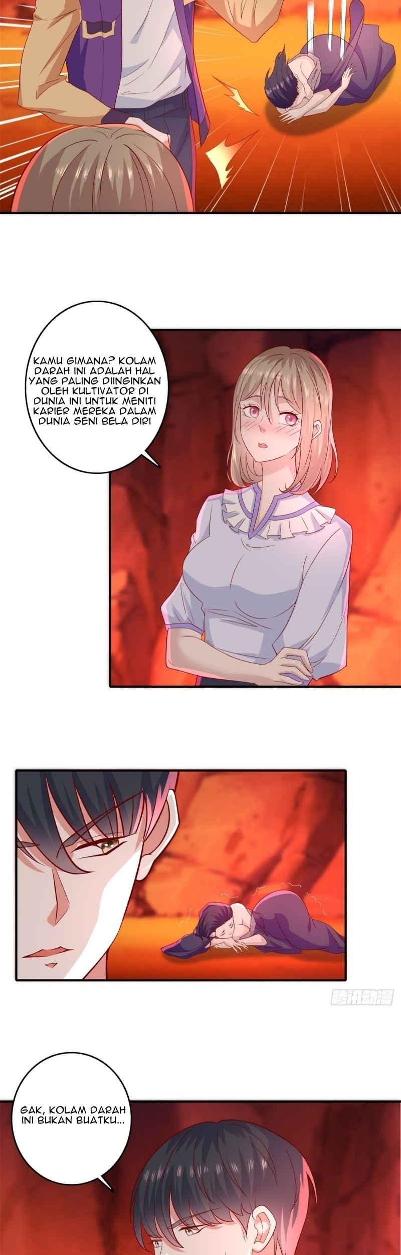 Return of the Reborn God Emperor Chapter 29 - halaman 16