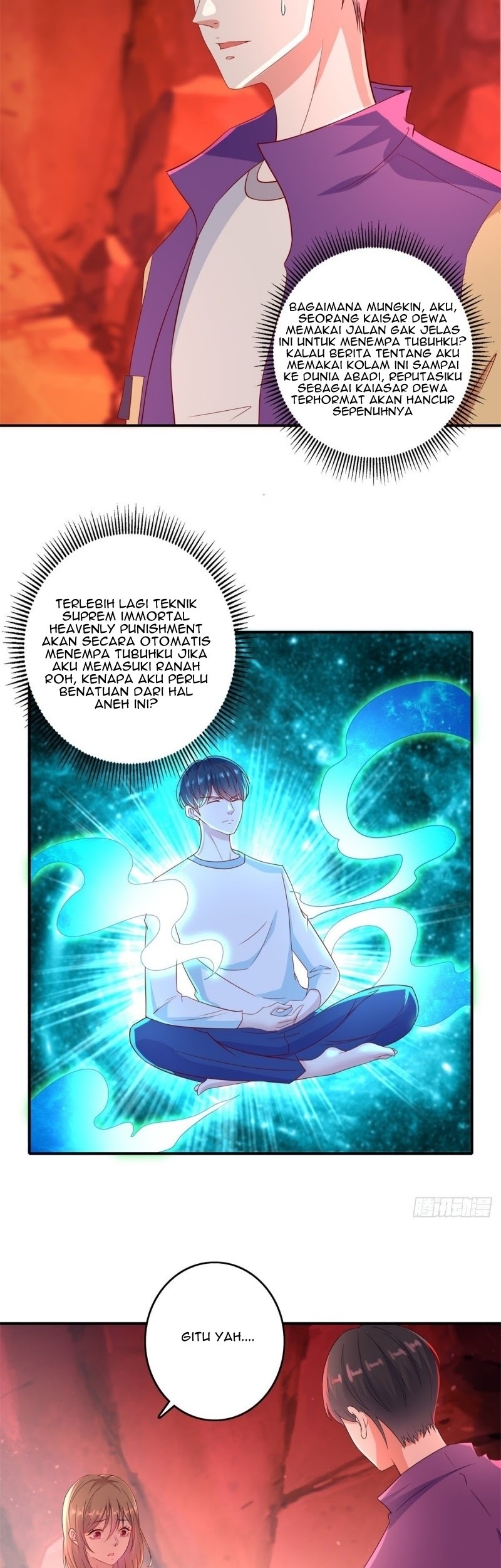 Return of the Reborn God Emperor Chapter 29 - halaman 17