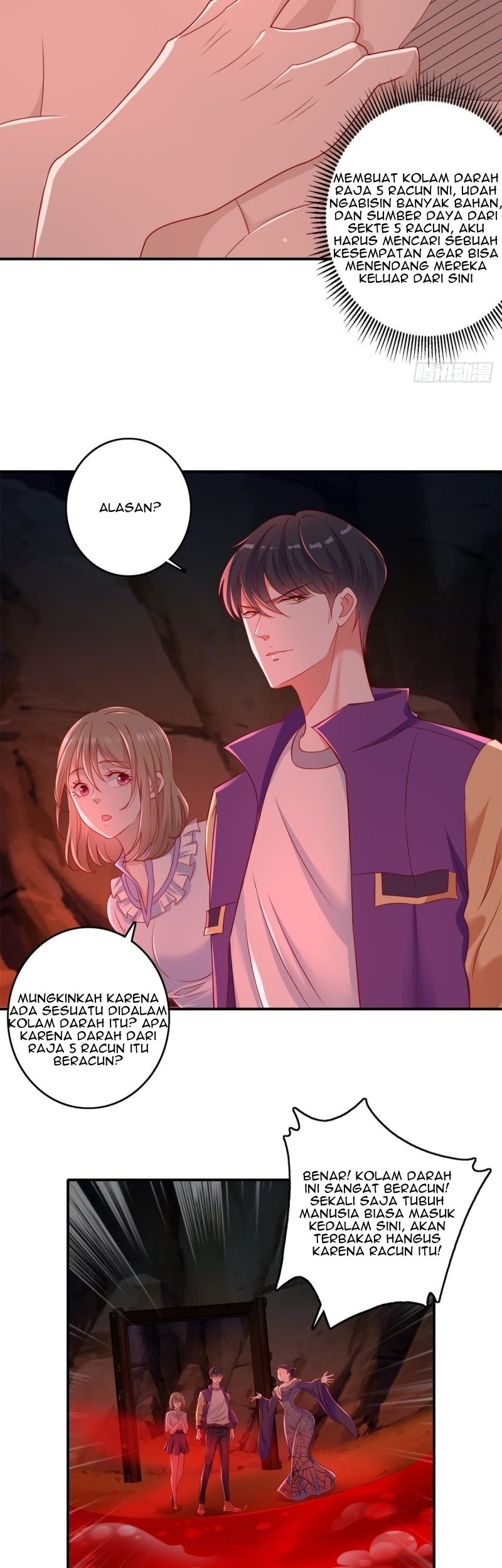 Return of the Reborn God Emperor Chapter 29 - halaman 5