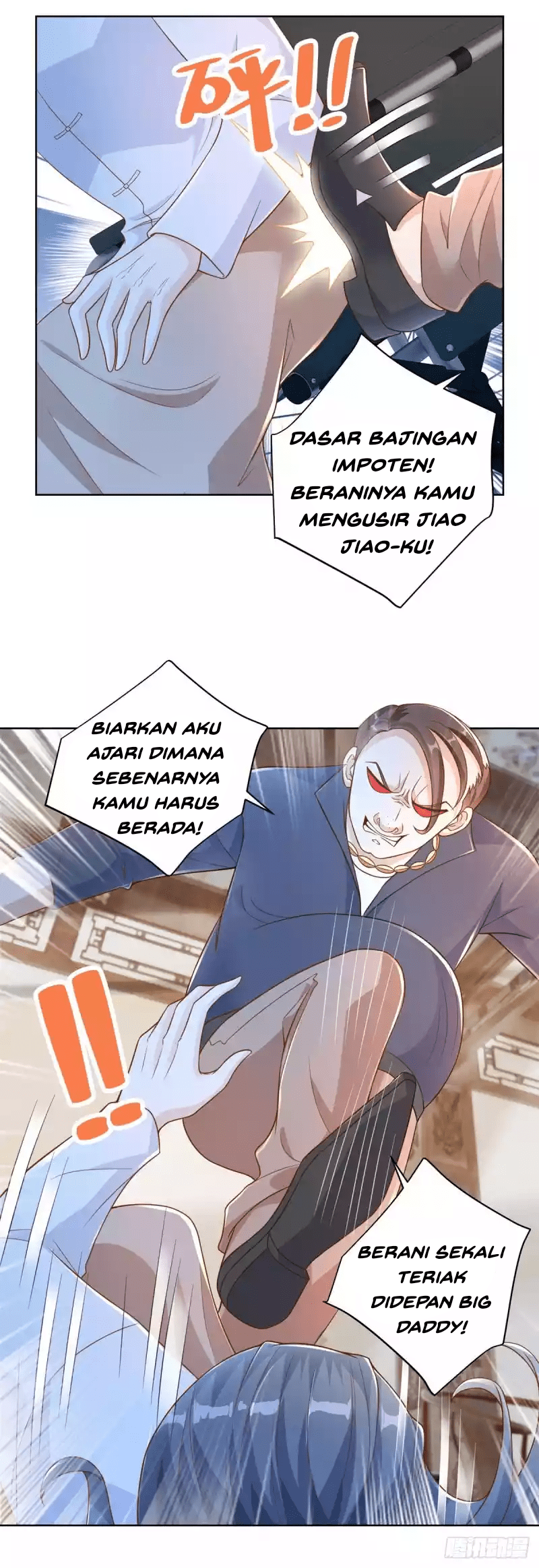 Return of the Reborn God Emperor Chapter 3 - halaman 10