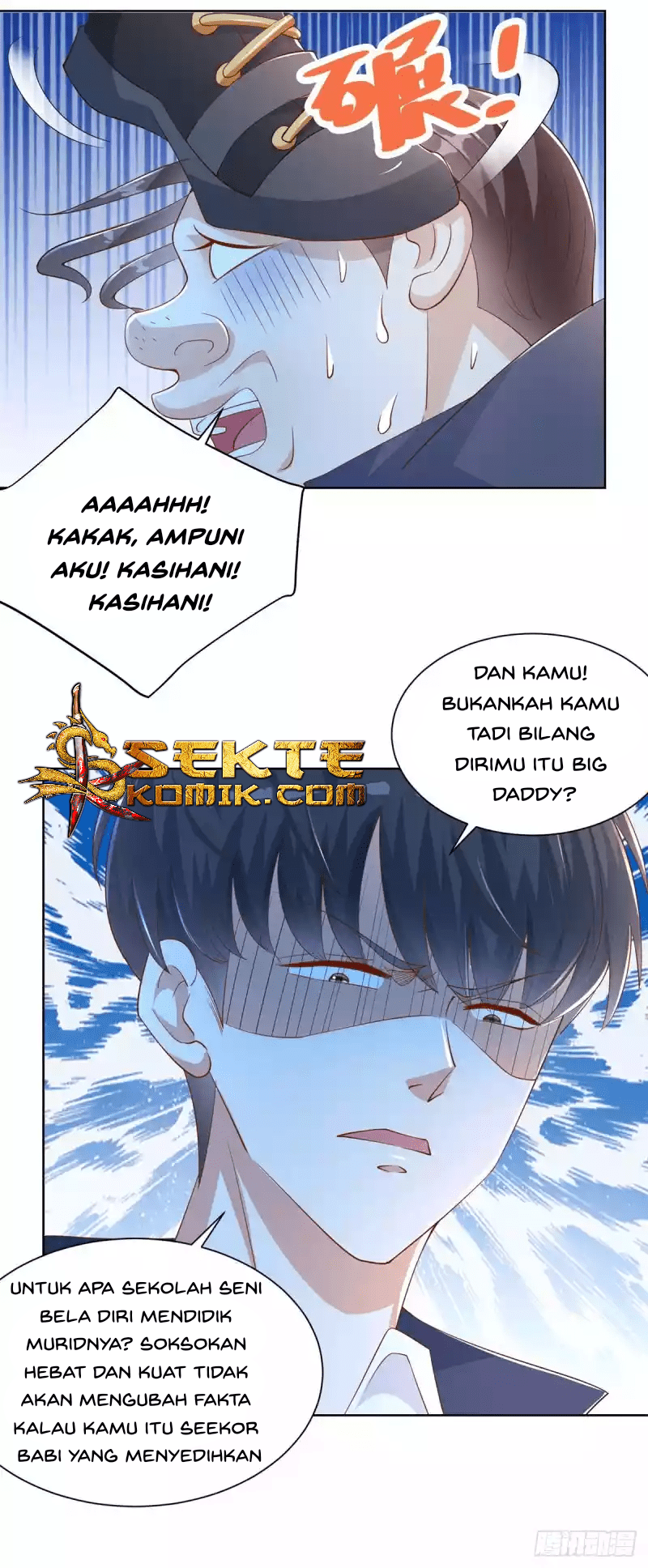 Return of the Reborn God Emperor Chapter 3 - halaman 17
