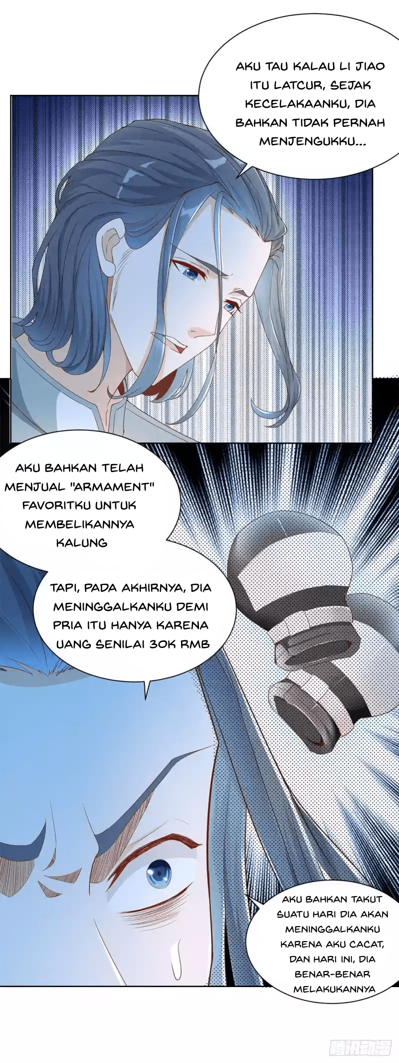 Return of the Reborn God Emperor Chapter 3 - halaman 22