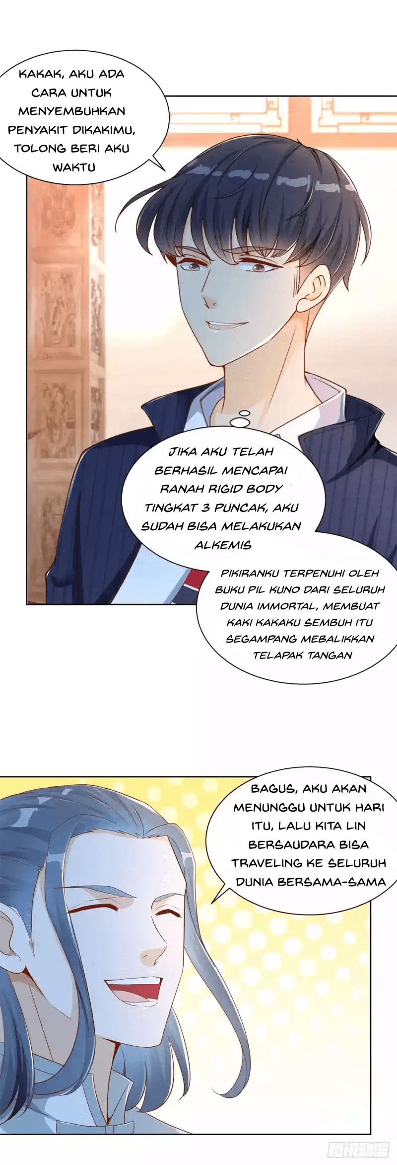 Return of the Reborn God Emperor Chapter 3 - halaman 23