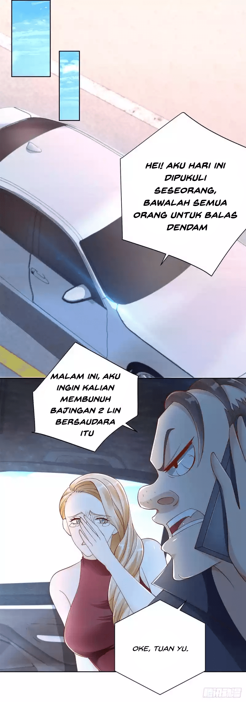 Return of the Reborn God Emperor Chapter 3 - halaman 25
