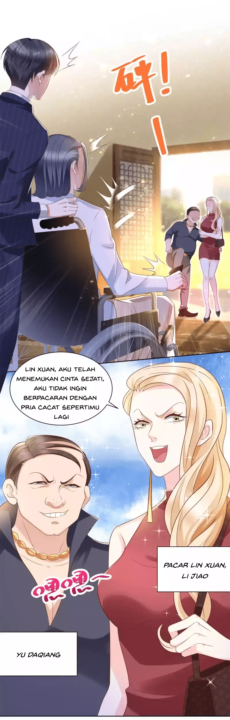 Return of the Reborn God Emperor Chapter 3 - halaman 3