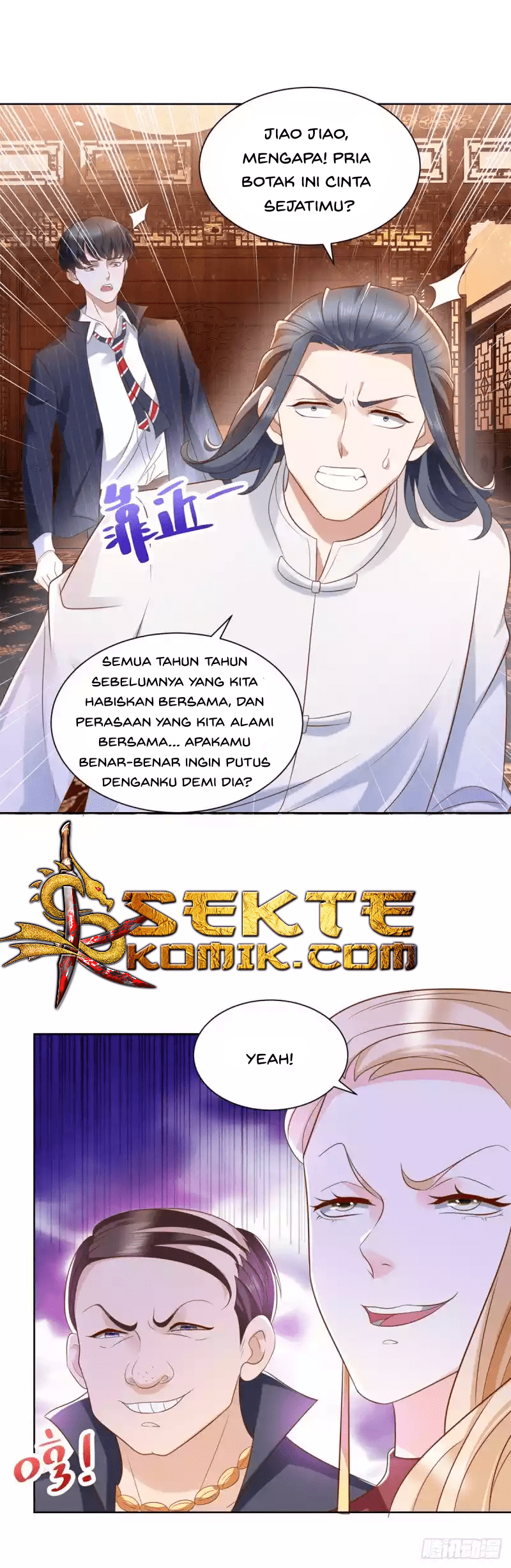 Return of the Reborn God Emperor Chapter 3 - halaman 6