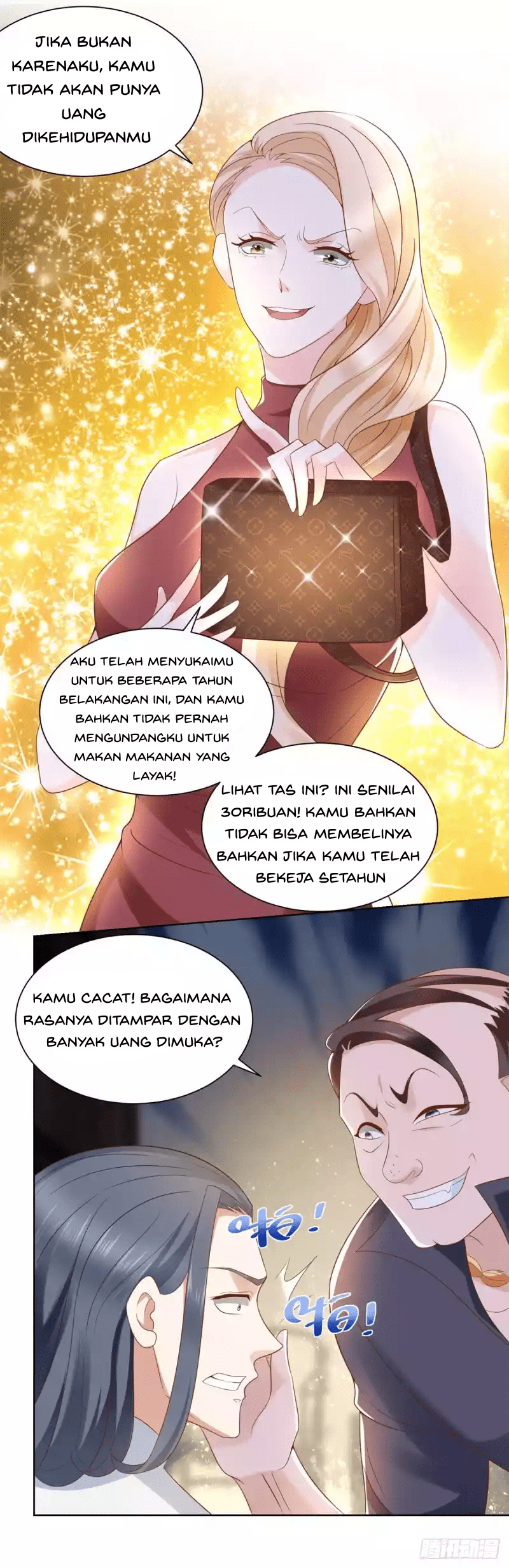 Return of the Reborn God Emperor Chapter 3 - halaman 8