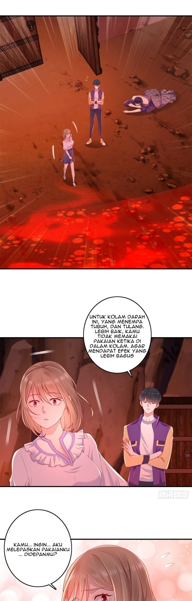 Return of the Reborn God Emperor Chapter 30 - halaman 4