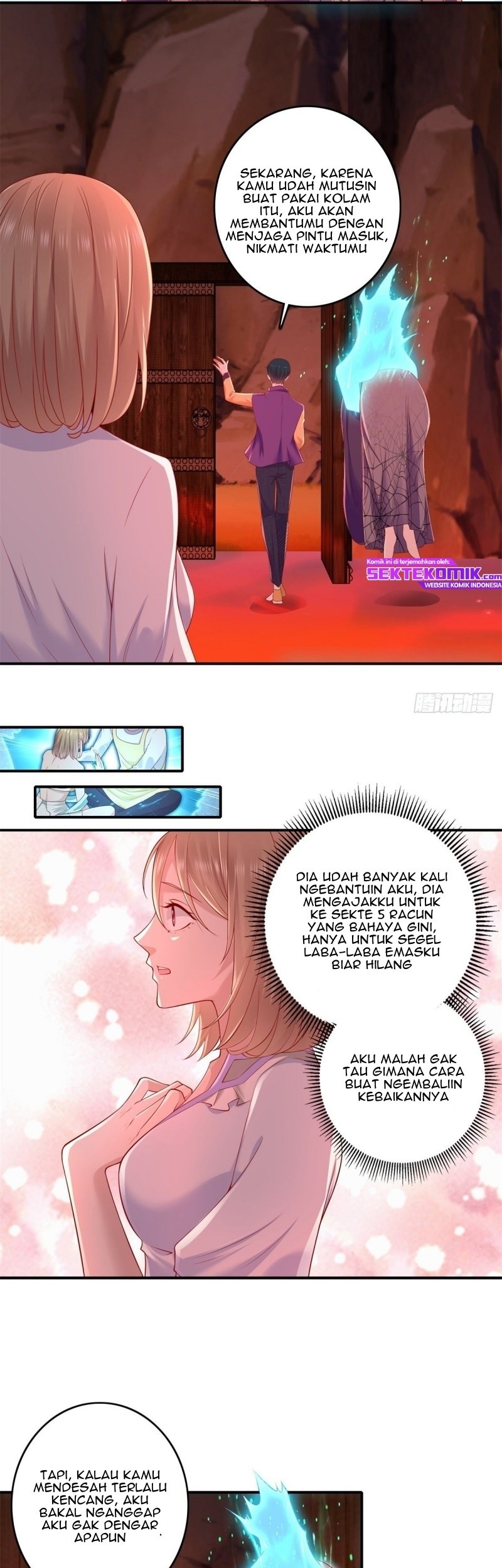 Return of the Reborn God Emperor Chapter 30 - halaman 6