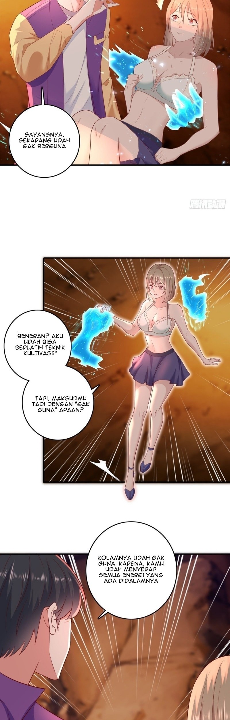Return of the Reborn God Emperor Chapter 31 - halaman 11