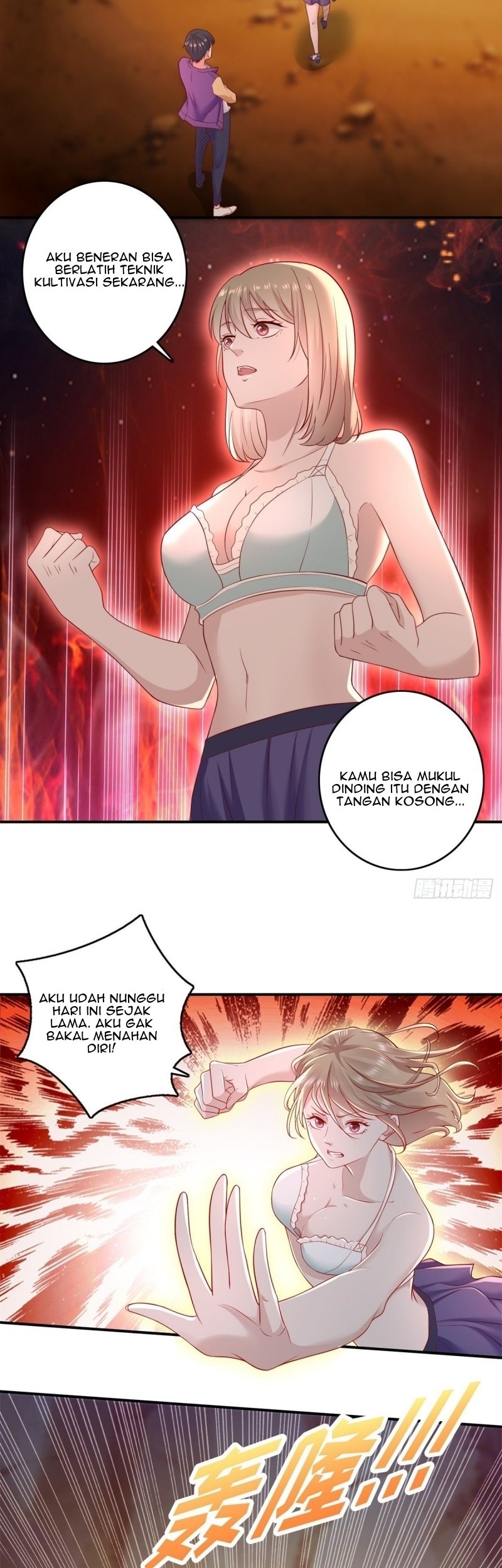 Return of the Reborn God Emperor Chapter 31 - halaman 14