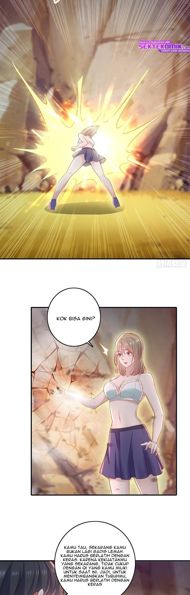 Return of the Reborn God Emperor Chapter 31 - halaman 15