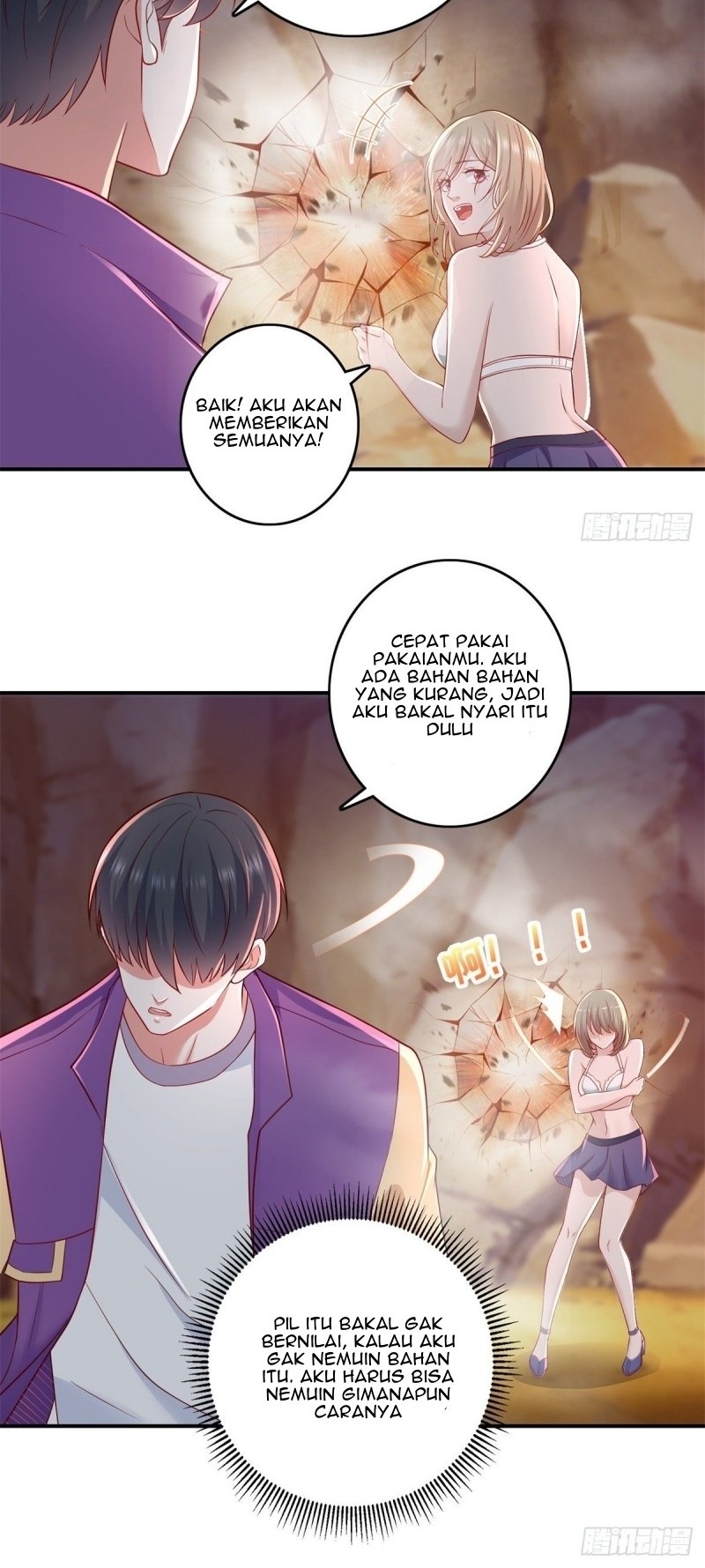 Return of the Reborn God Emperor Chapter 31 - halaman 16