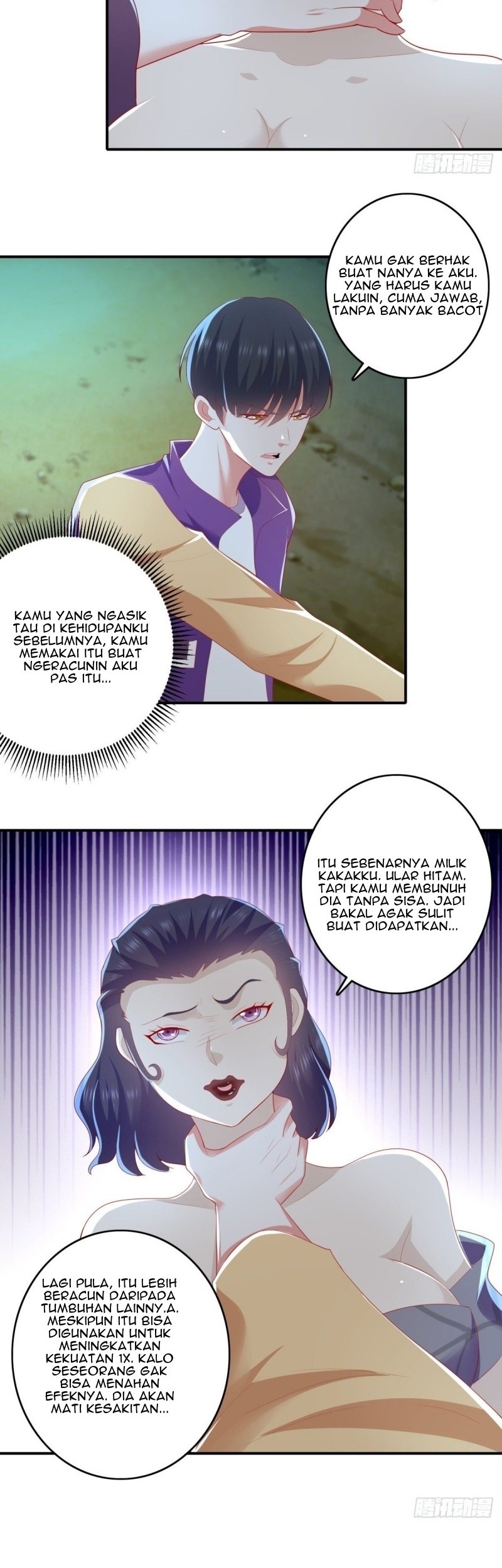 Return of the Reborn God Emperor Chapter 31 - halaman 18