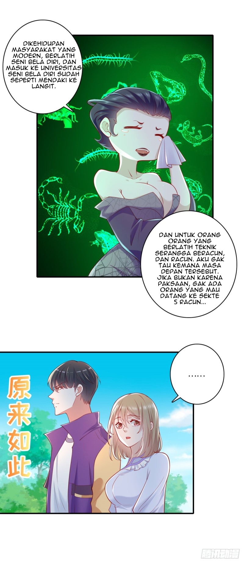 Return of the Reborn God Emperor Chapter 32 - halaman 10