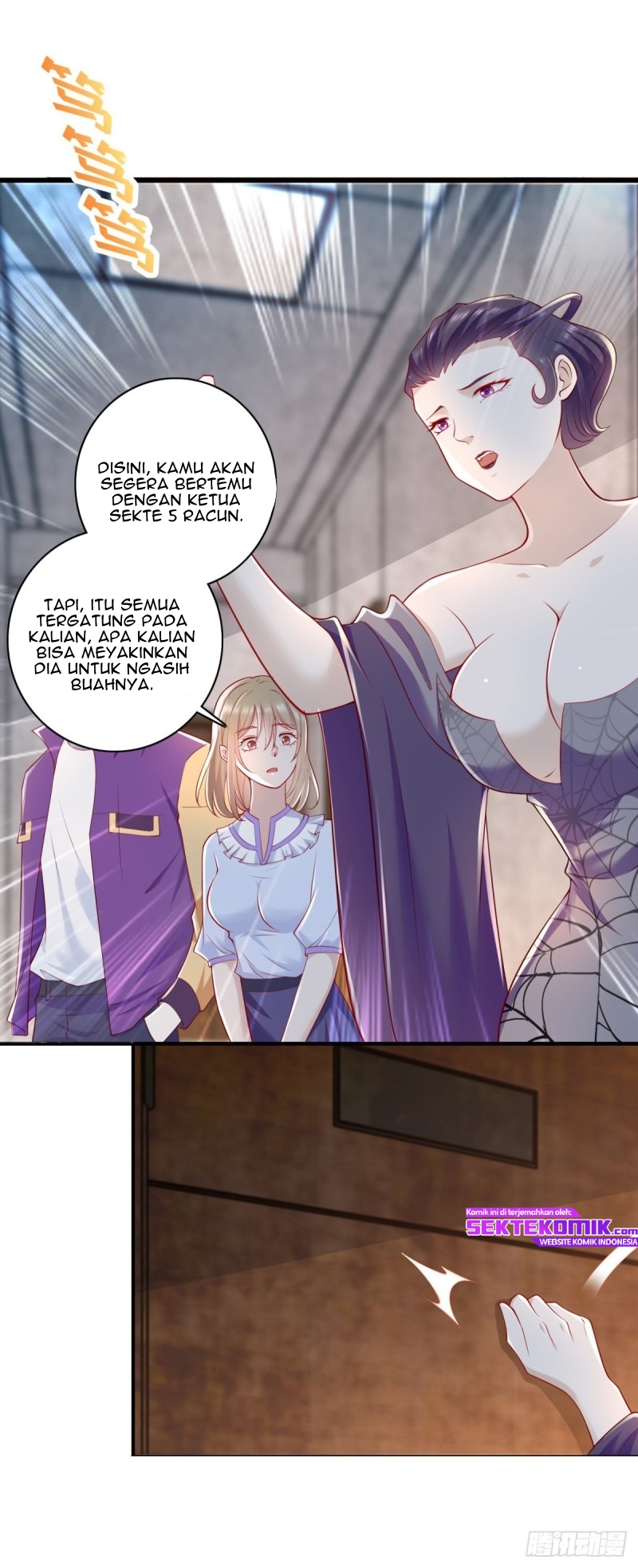 Return of the Reborn God Emperor Chapter 32 - halaman 11