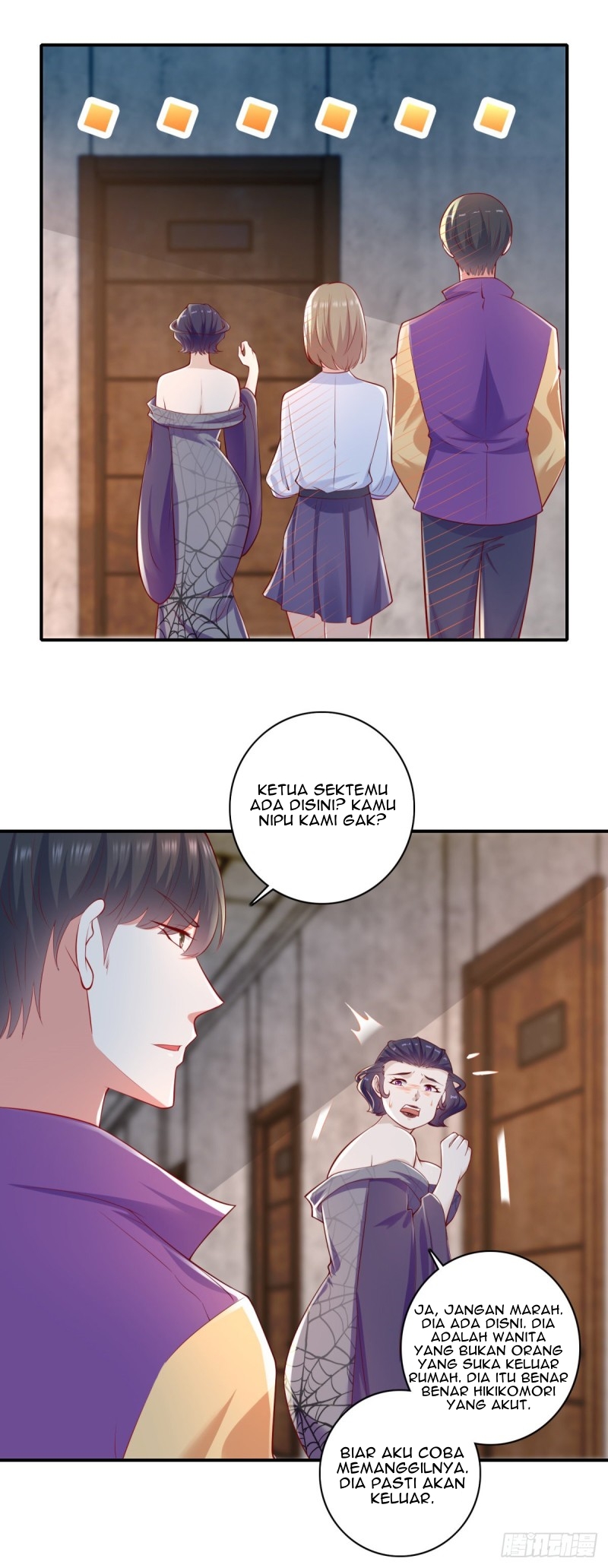 Return of the Reborn God Emperor Chapter 32 - halaman 12