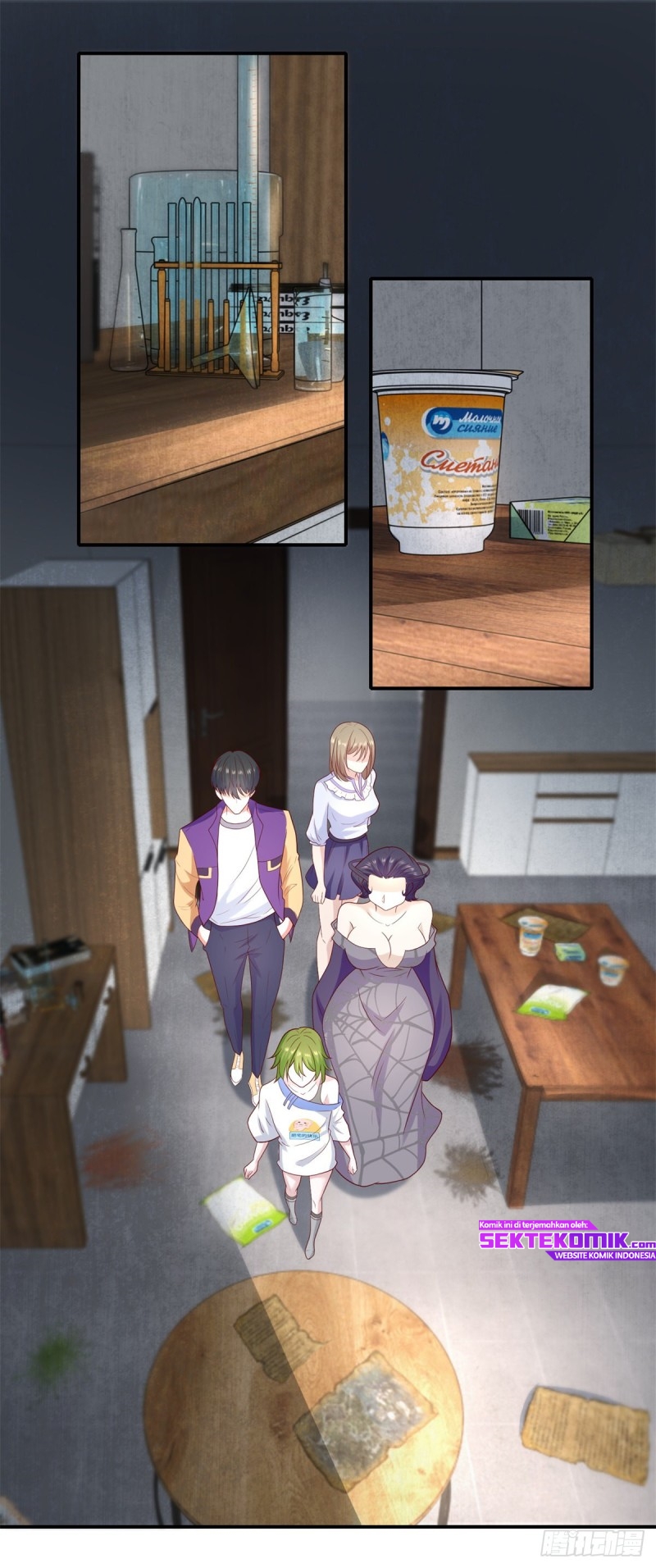 Return of the Reborn God Emperor Chapter 32 - halaman 17