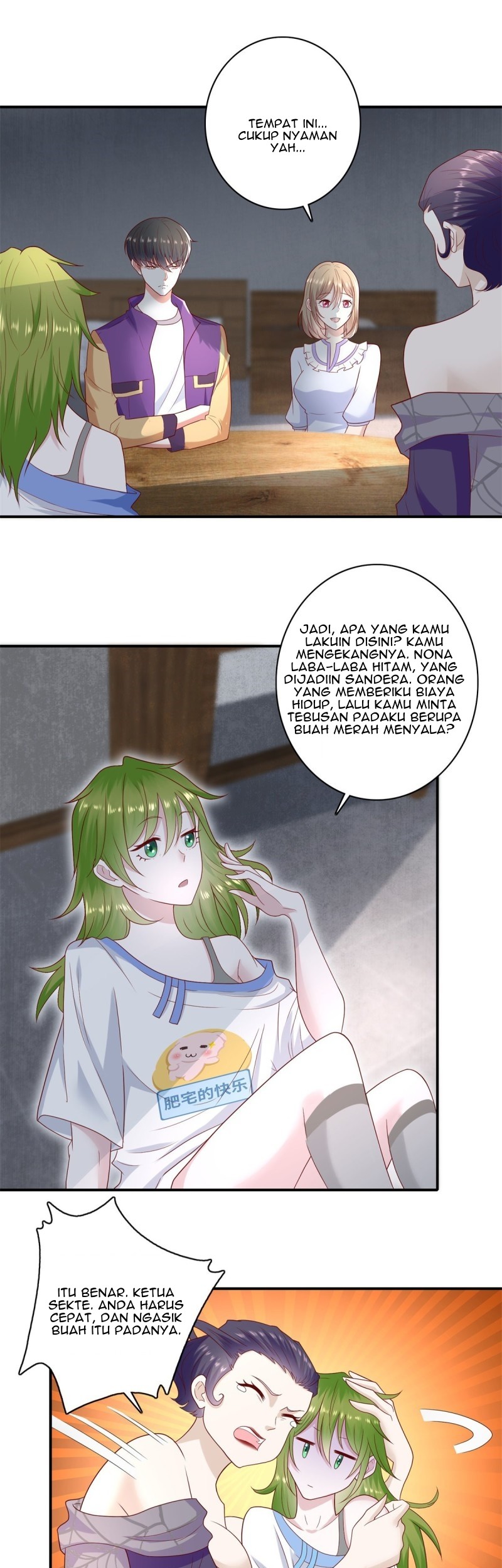 Return of the Reborn God Emperor Chapter 32 - halaman 18