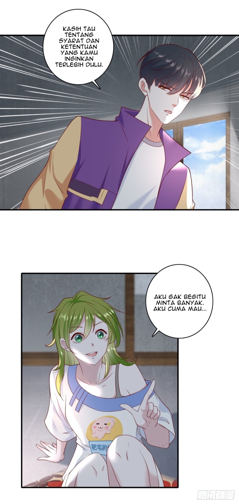 Return of the Reborn God Emperor Chapter 32 - halaman 21