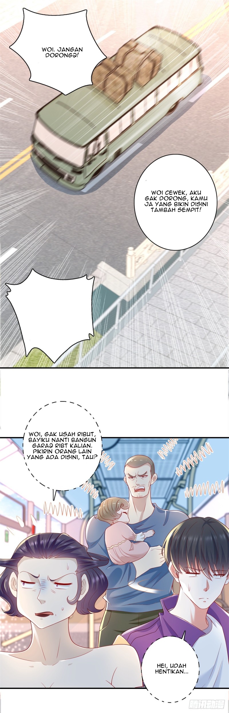 Return of the Reborn God Emperor Chapter 32 - halaman 3