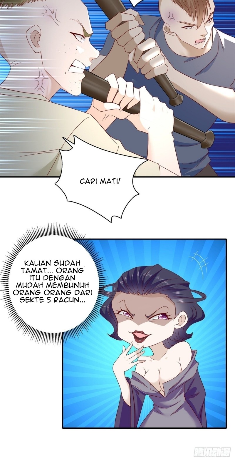 Return of the Reborn God Emperor Chapter 33 - halaman 10