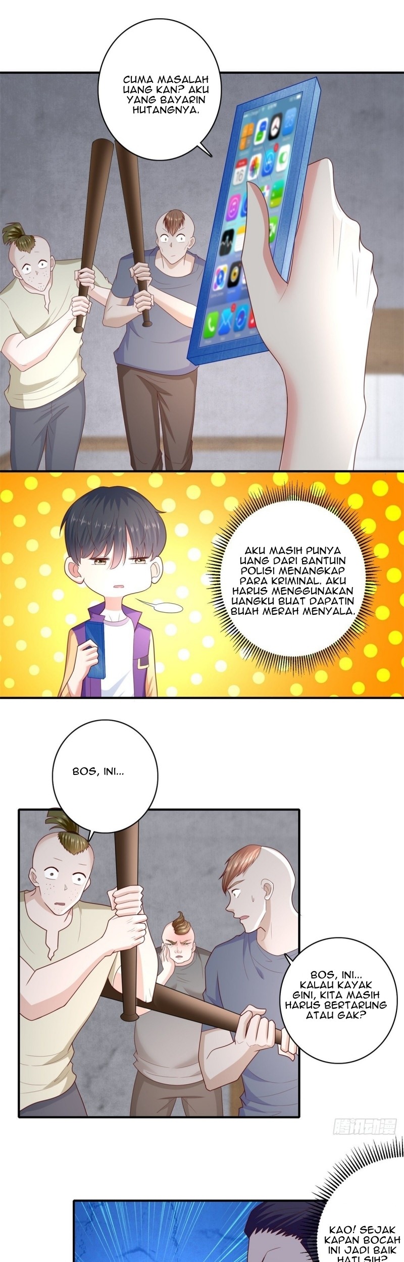 Return of the Reborn God Emperor Chapter 33 - halaman 11