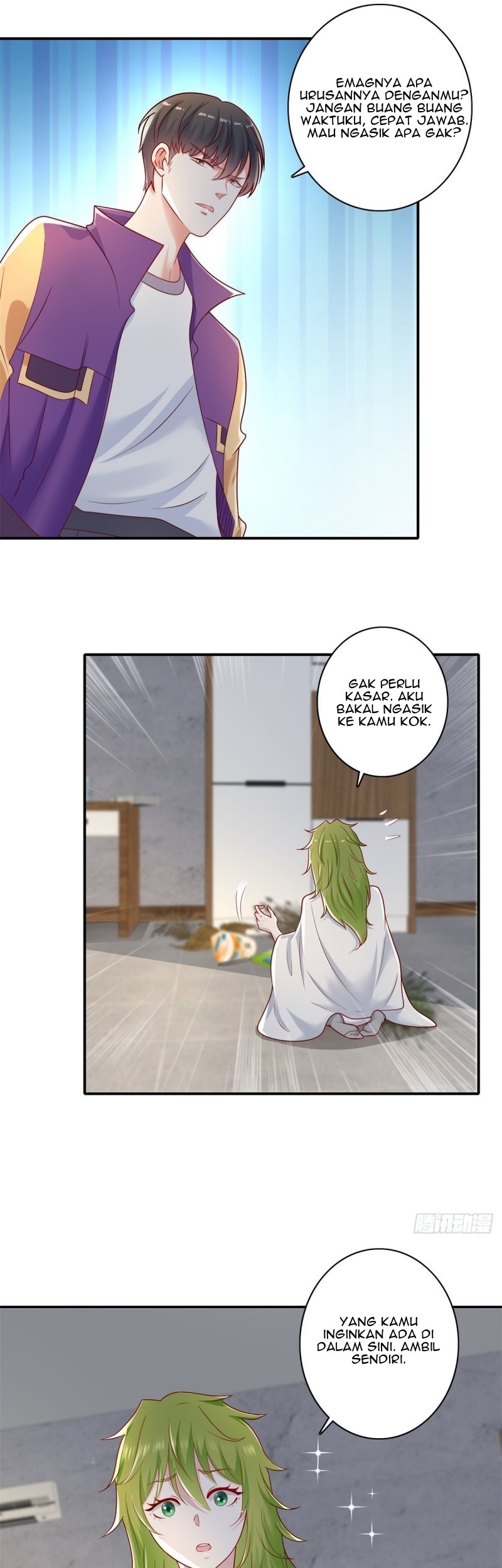 Return of the Reborn God Emperor Chapter 33 - halaman 15