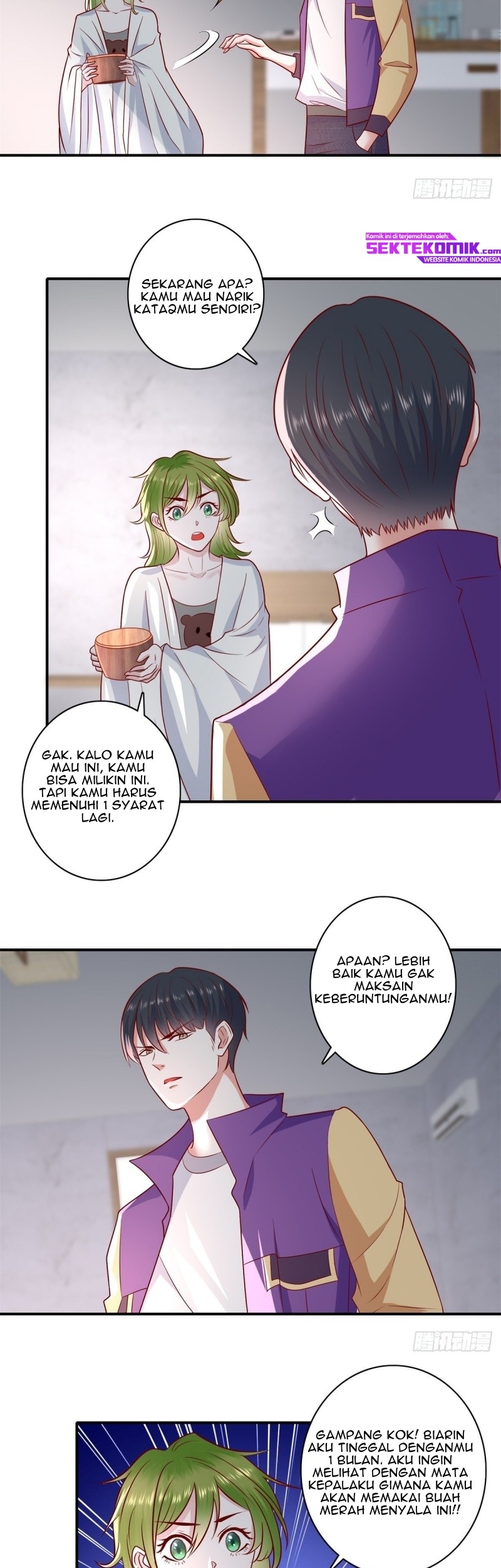 Return of the Reborn God Emperor Chapter 33 - halaman 17