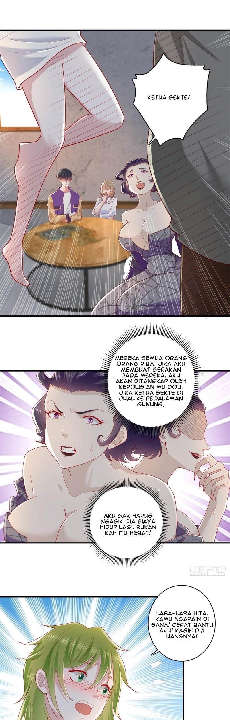 Return of the Reborn God Emperor Chapter 33 - halaman 3