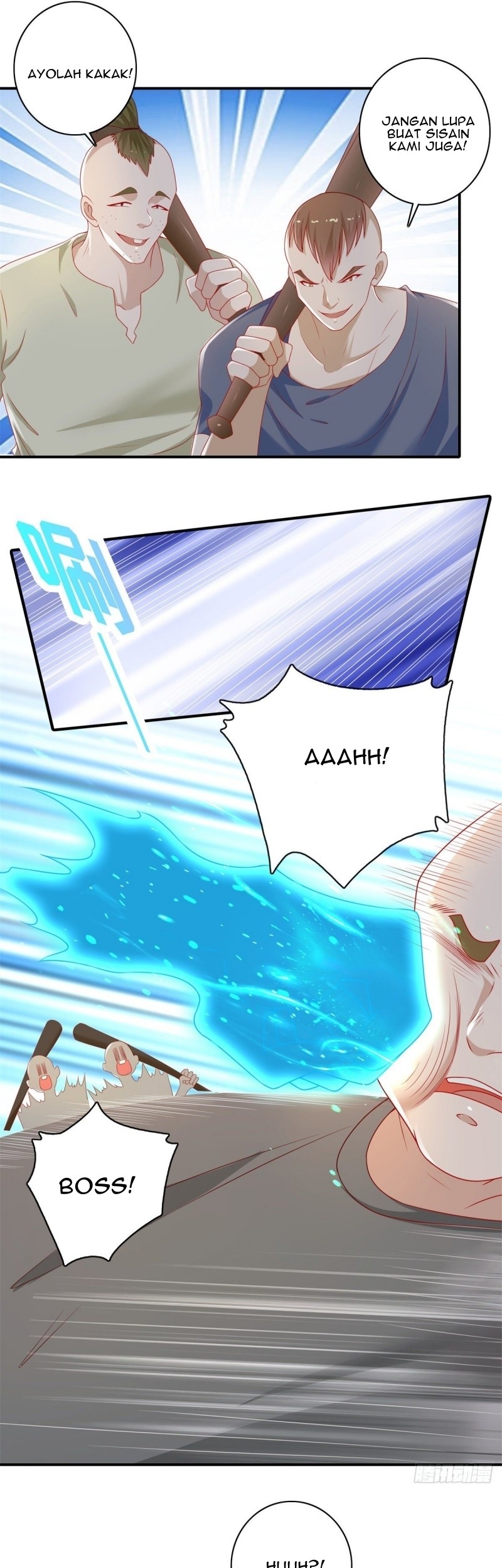 Return of the Reborn God Emperor Chapter 33 - halaman 7