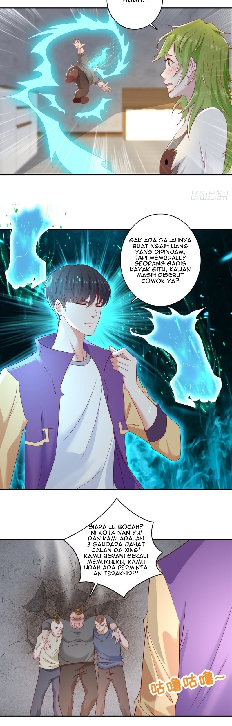 Return of the Reborn God Emperor Chapter 33 - halaman 8
