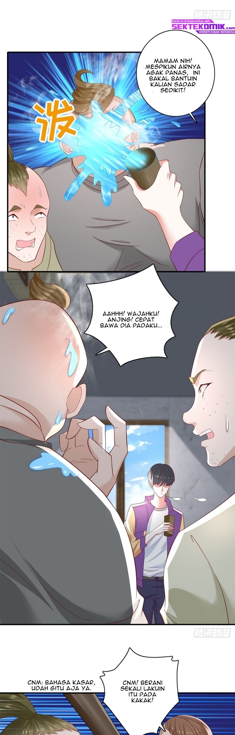 Return of the Reborn God Emperor Chapter 33 - halaman 9