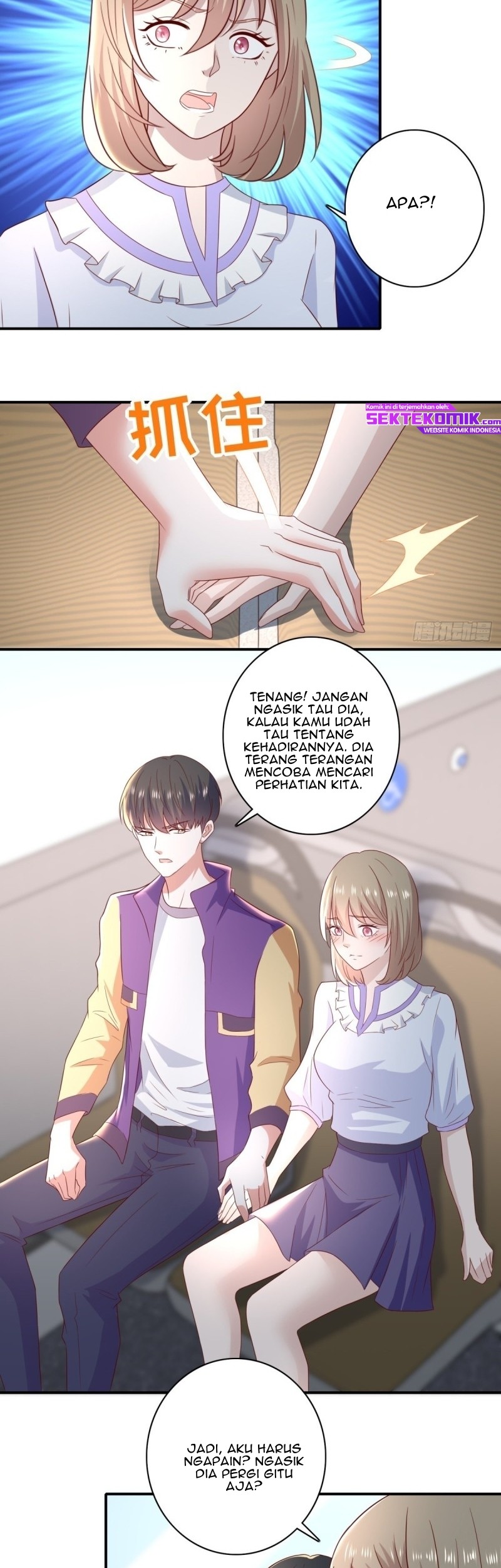 Return of the Reborn God Emperor Chapter 34 - halaman 12