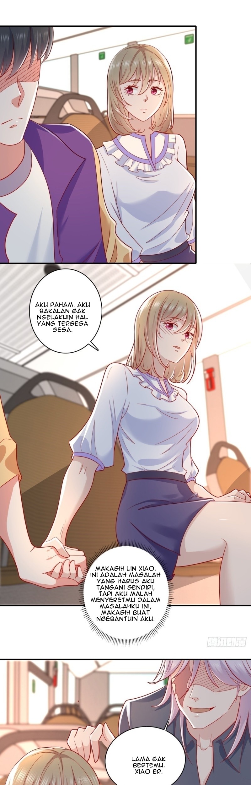 Return of the Reborn God Emperor Chapter 34 - halaman 15