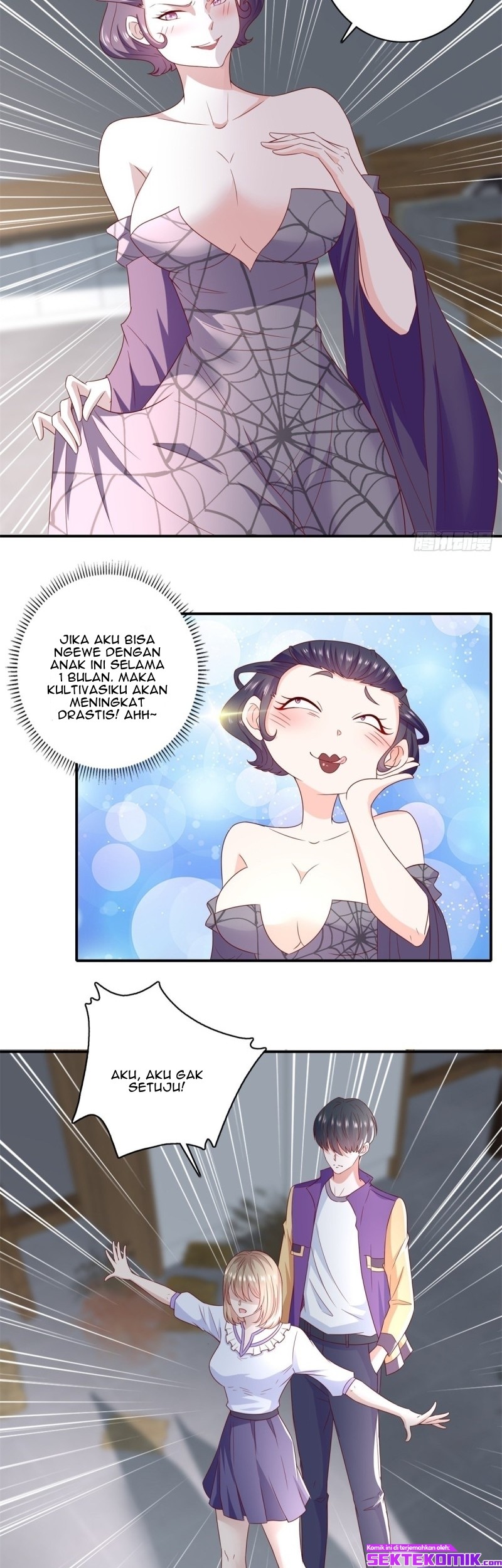 Return of the Reborn God Emperor Chapter 34 - halaman 3
